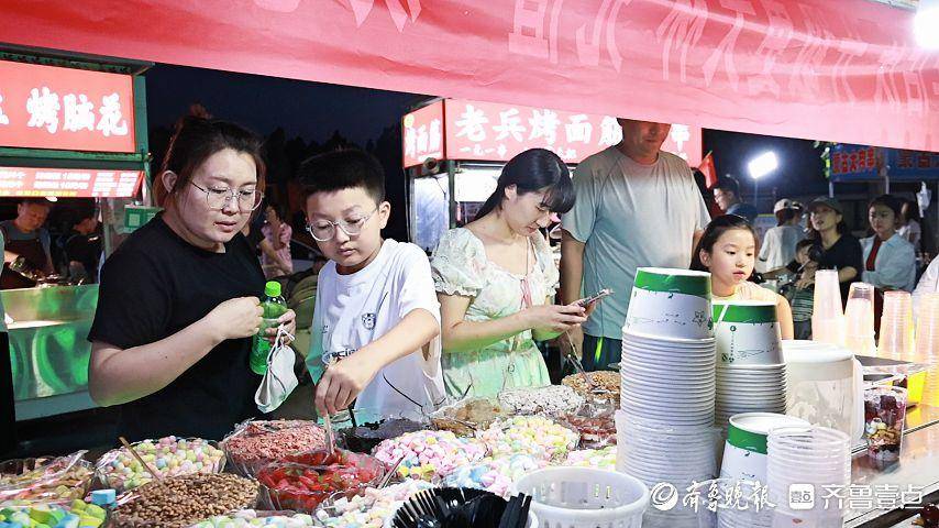 晚風、美食、熙攘人群！盡享山亭城市煙火氣