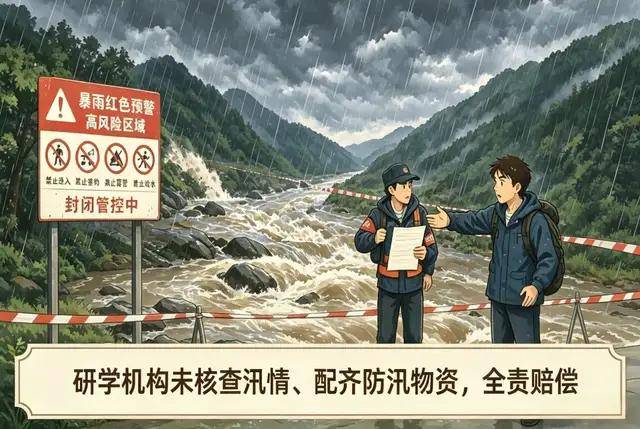 暑期遇汛期，未成年人安全防汛法律指南請收好