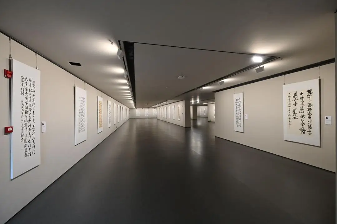 張問陶書畫特展暨全國名家書法邀請展在四川遂寧開展