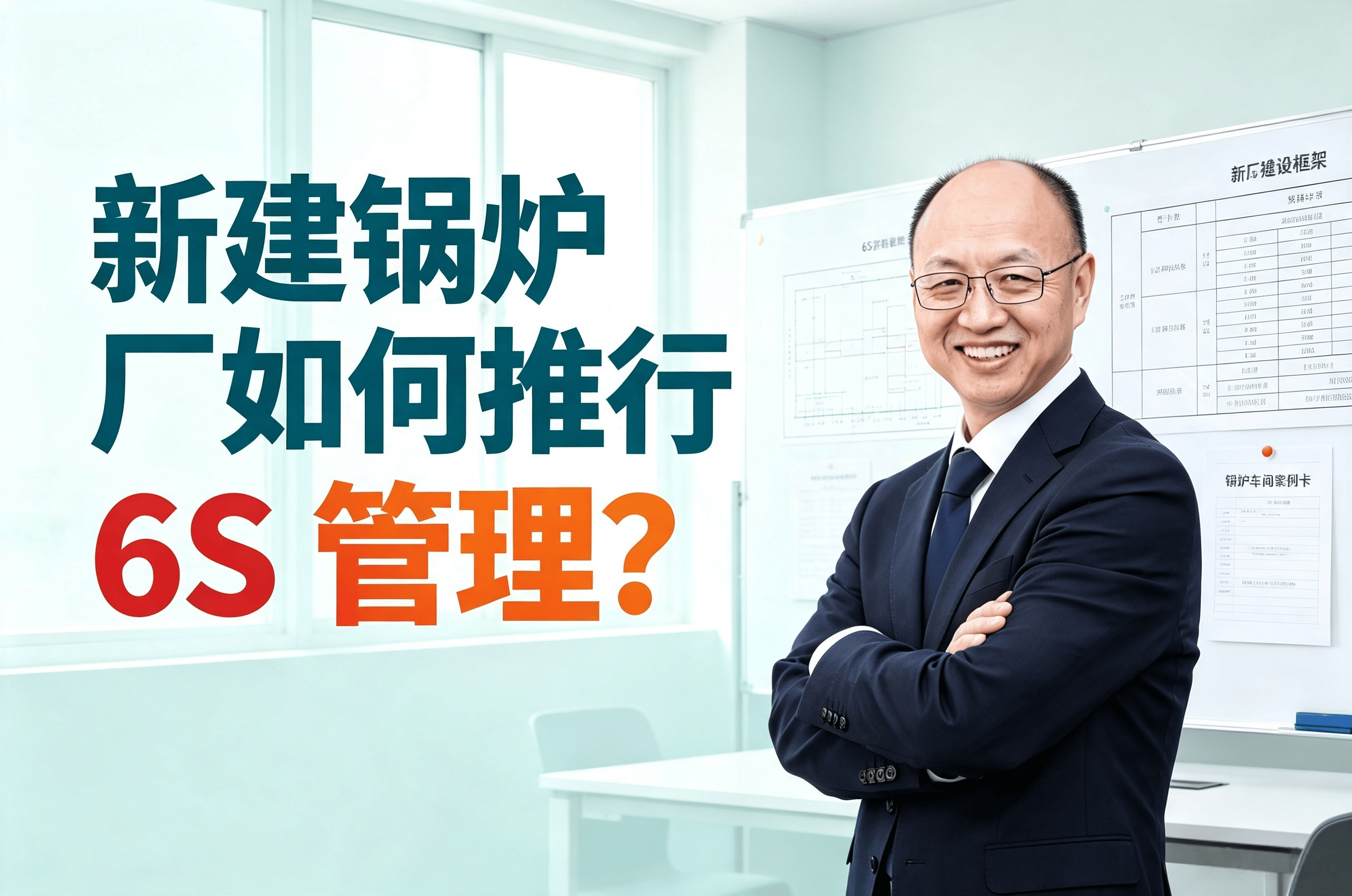 新建鍋爐廠如何推行 6S 管理？