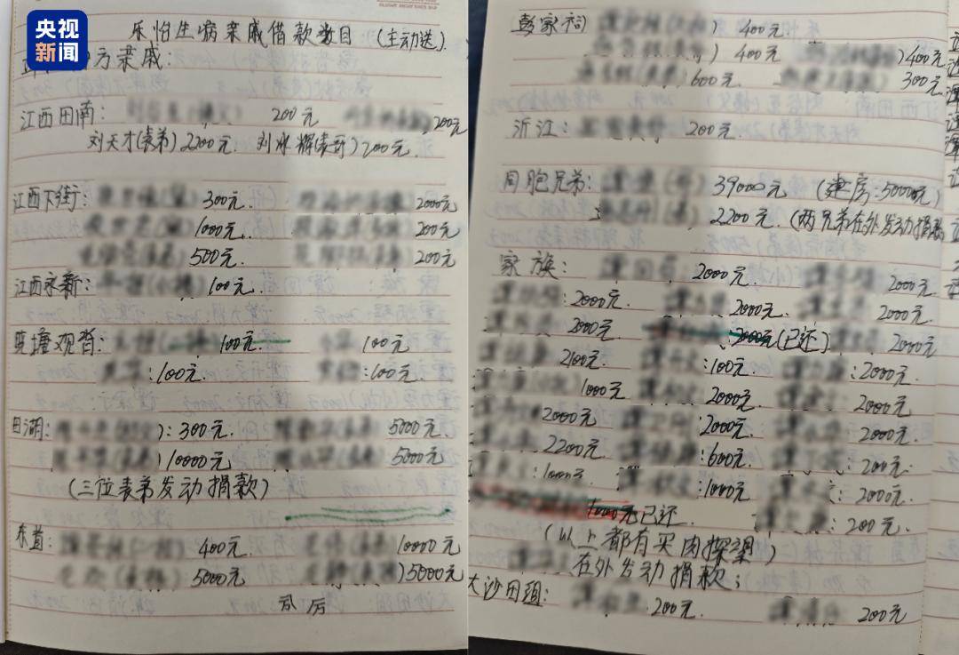 “這個姐姐以前也在這裡治白血病，如今她考上大學了！”