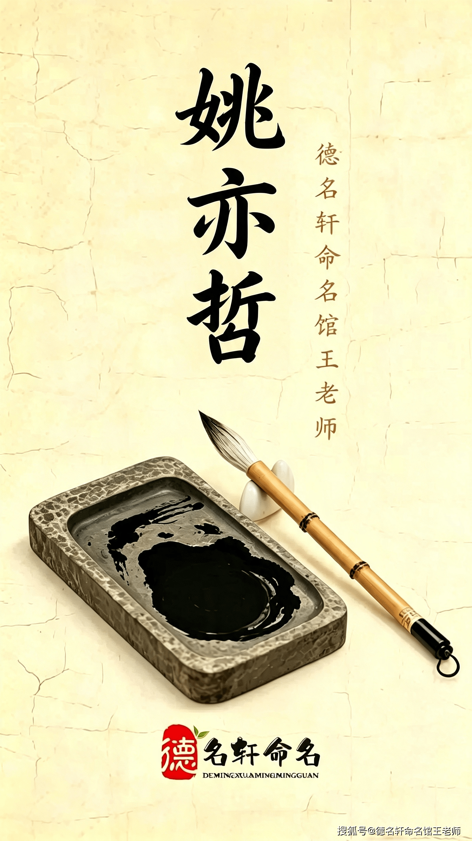 原創2026年寶寶起名案例 姚亦哲：亦哲亦明，姚門慧心