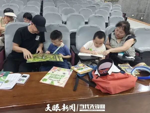 家長看過來！貴州省圖書館推出3-8歲專屬閱讀挑戰，帶娃輕鬆打怪升級