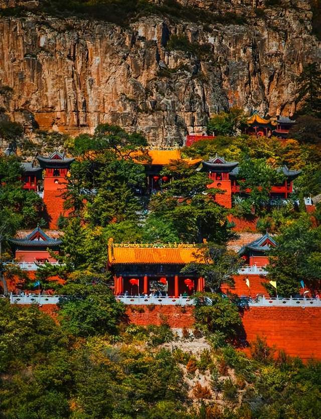 山西旅遊，五嶽恆山美景遊玩攻略！